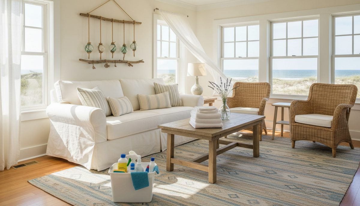 Vacation Rental Cleaning in Nags Head
