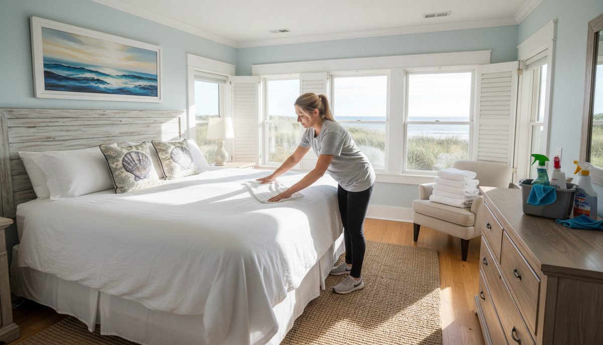 How much can a vacation rental charge for cleaning in NC? — Outer Banks, NC